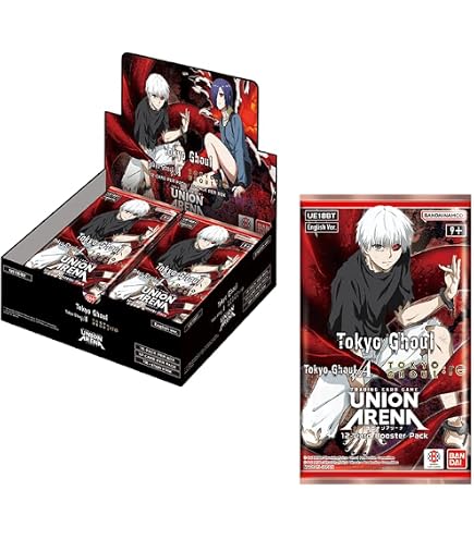 Amazon.co.jp: バンダイ(BANDAI) UNION ARENA スタートデッキ 東京喰種